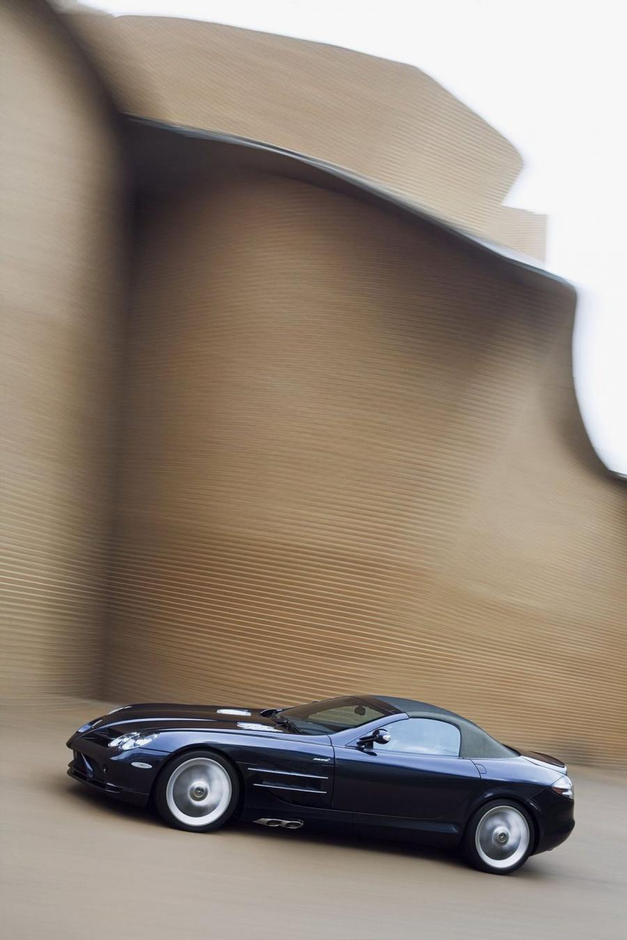  Mercedes-Benz SLR McLaren Roadster (R199) 2007 года  (WW) (фото 142 из 156)